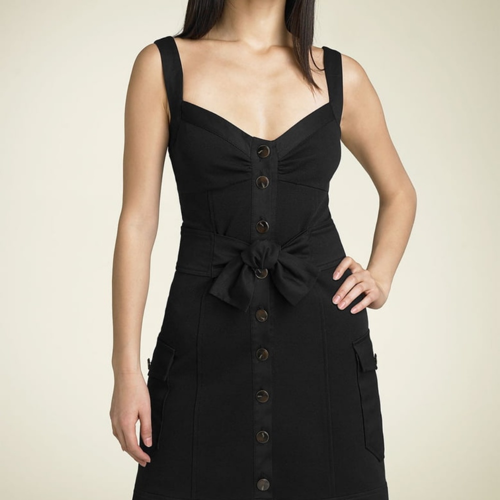 DIANE von FURSTENBERG SOSIE DEEP SEA DRESS - sz 2